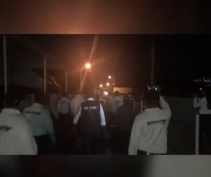 Migración Colombia hace entrega al Saime de los tres venezolanos expulsados por robo en Bogotá (Video)