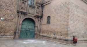 Sismo en Cusco causa daños menores en iglesia de la Compañía y la Catedral