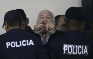 “No hay justicia en Panamá”, grita Martinelli al ser enviado a juicio