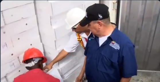 Llegaron los perniles al Puerto de La Guaira, según ministro de alimentación (Video)