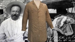 Los misterios del saco de Pancho Villa, a 95 años de su asesinato