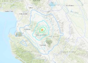 Un sismo de magnitud 4,1 sacude California