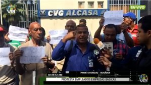 Trabajadores de las empresas básicas de Guayana convocan a una movilización para este #28Nov