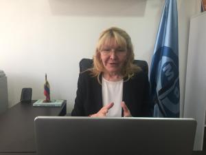 Luisa Ortega dio su apoyo a Guaidó tras juramentarse como Presidente (E)