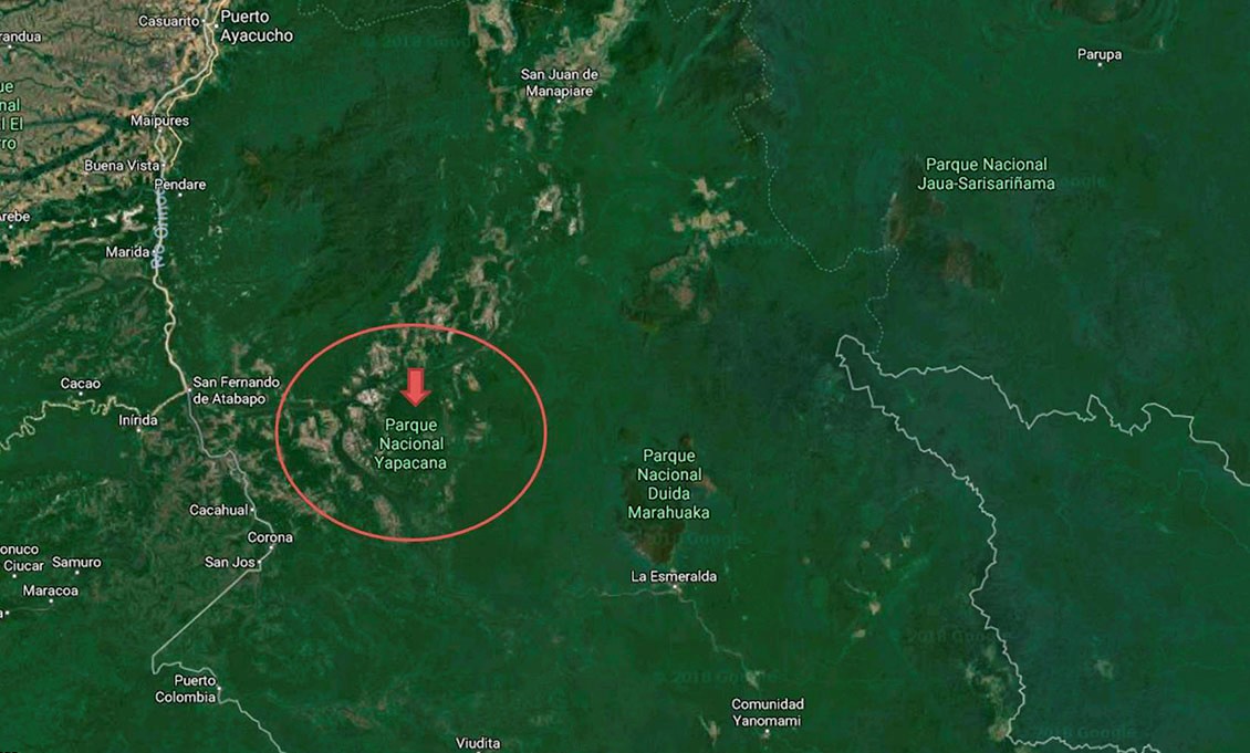 Cuatro indígenas piaroa murieron tapiados en mina de Amazonas