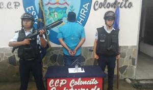 Detienen a hombre en Táchira por amenazar de muerte a su hijo