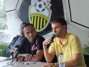 Alex Pallarés no continuará al mando del Deportivo Táchira