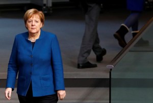 Merkel confía en que el problema de Gibraltar se resuelva antes del domingo