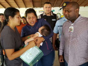 Encuentran a bebé que había sido secuestrado en Upata, estado Bolívar #5Nov (Fotos)