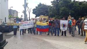 Docentes protestan en Cojedes para exigir mejoras salariales #14Nov
