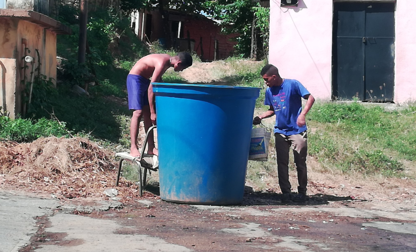 Comunidades de San Carlos cumplen una semana sin suministro de agua #29Nov
