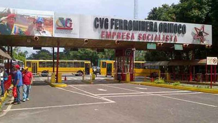 Denuncian que actividades de la CVG ferrominera del Orinoco pasarán a manos de empresas Chinas (comunicado)