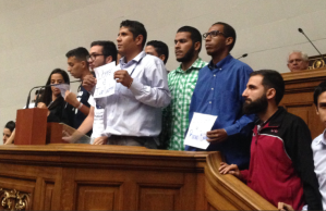 Marlon Díaz ante la AN: En la UC intentaron torcer la voluntad estudiantil y no se los permitimos