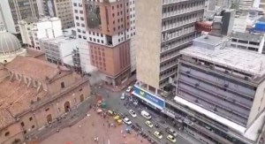 Una explosión sacude sede de la Fiscalía en la ciudad colombiana de Cali (Video)