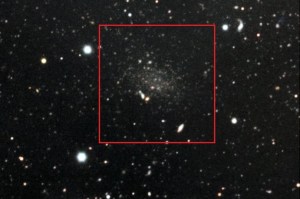 Confirman la existencia de galaxia enana que descubrió astrónomo aficionado