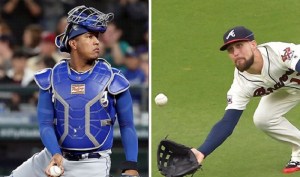 Salvador Pérez y Ender Inciarte ganadores del Guante de Oro de la MLB