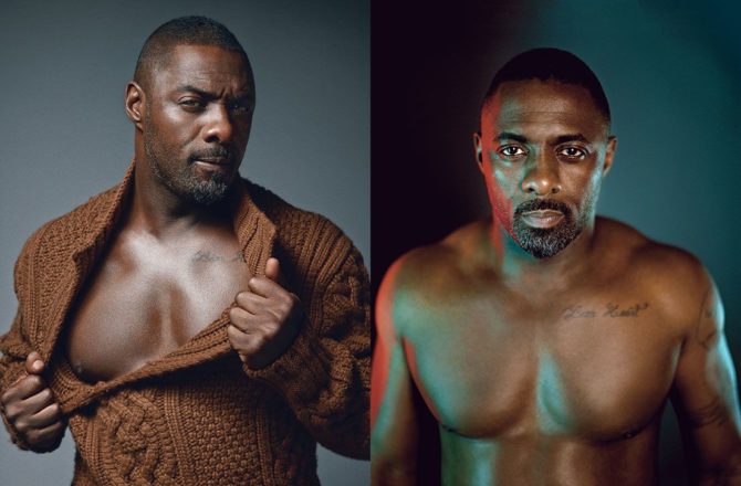 ¡Alerta hot! Estas fotos te demostrarán porque Idris Elba es “el hombre vivo más sexy del mundo”
