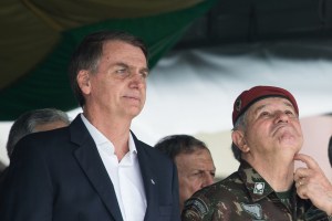 Bolsonaro dice que no devolverá a los venezolanos, pero aplicará un régimen de control