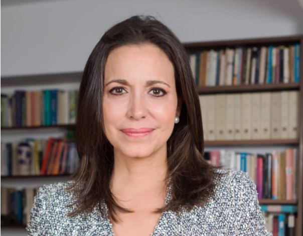 María Machado: La única y verdadera solución a la crisis humanitaria es la salida del régimen criminal