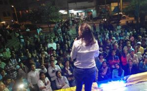 María Corina Machado lidera asamblea ciudadana en San Antonio de los Altos (FOTOS)