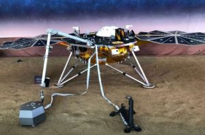 Estas son las primeras imágenes que la nave InSight envió desde Marte