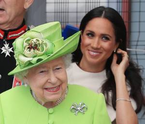 La prohibición de la reina Isabel a Meghan Markle sobre el joyero real