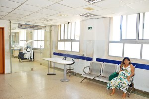 Improvisan áreas para recién nacidos en el hospital de La Guaira