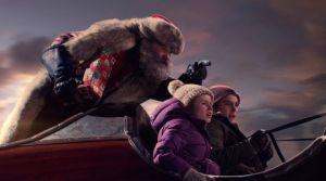 Kurt Russell, el nuevo Santa de Netflix (video)
