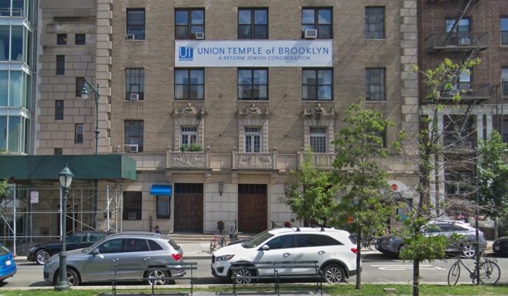 Cancelan evento en una sinagoga de Nueva York tras descubrir grafitis antisemitas