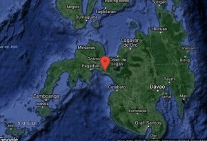 Un terremoto de magnitud 6 sacude la isla de Mindanao, en el sur de Filipinas