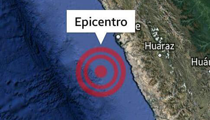 Dos sismos de 5,7 y 4,8 sacuden el centro de Perú y causan cuatro heridos