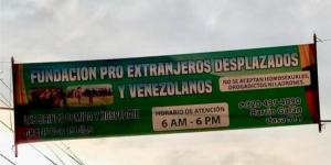 Por homofóbica: Retiran valla que promovía ayuda a venezolanos en Colombia