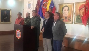 Padrino López dice que asesinato de los GNB en Amazonas es producto de la guerra interna que vive Colombia