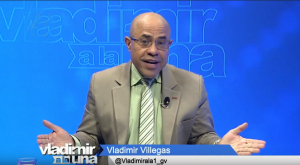 Lo que dijo pero no dijo Vladimir Villegas en el editorial de su programa (Video)