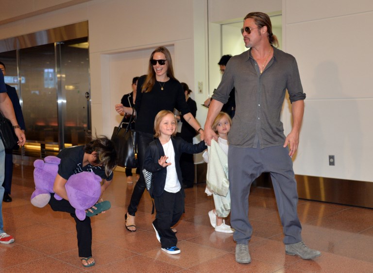 Brad Pitt y Angelina Jolie sellan un acuerdo por la custodia de sus hijos