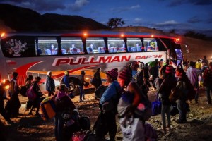 Más de 130.000 venezolanos solicitaron refugio en Perú durante el año 2018