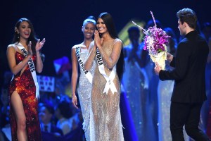 Las mejores fotos de Sthefany Gutiérrez en la ronda final del Miss Universo