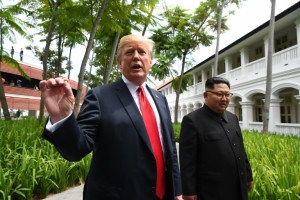 EEUU espera que se celebre una nueva cumbre Trump-Kim a principios de 2019