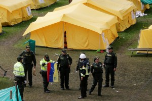 Desmontarán campamento de venezolanos en Bogotá el #15Ene