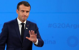 Macron tras las protestas en París: No aceptaré jamás la violencia