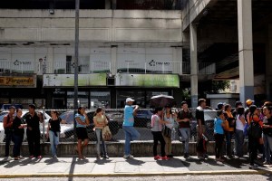 El 2018 el año en qué el venezolano no dejó de hacer colas (Fotos)
