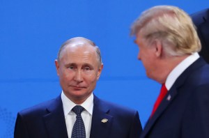 Kremlin espera que Putin y Trump puedan reunirse antes de junio del próximo año