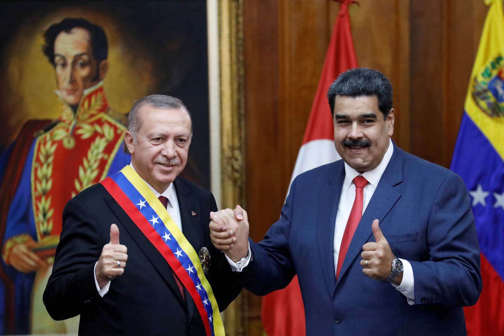 Maduro, Erdogan, el oro venezolano e Irán