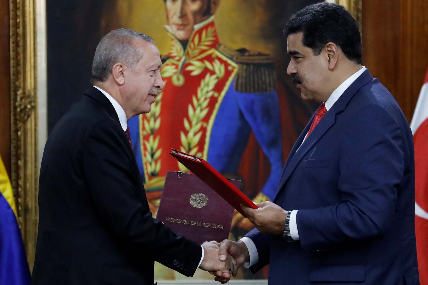 Turquía importará alimentos venezolanos libres de aranceles tras otro acuerdo turbio con Maduro