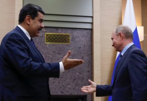 Por qué Putin no salvará a Maduro