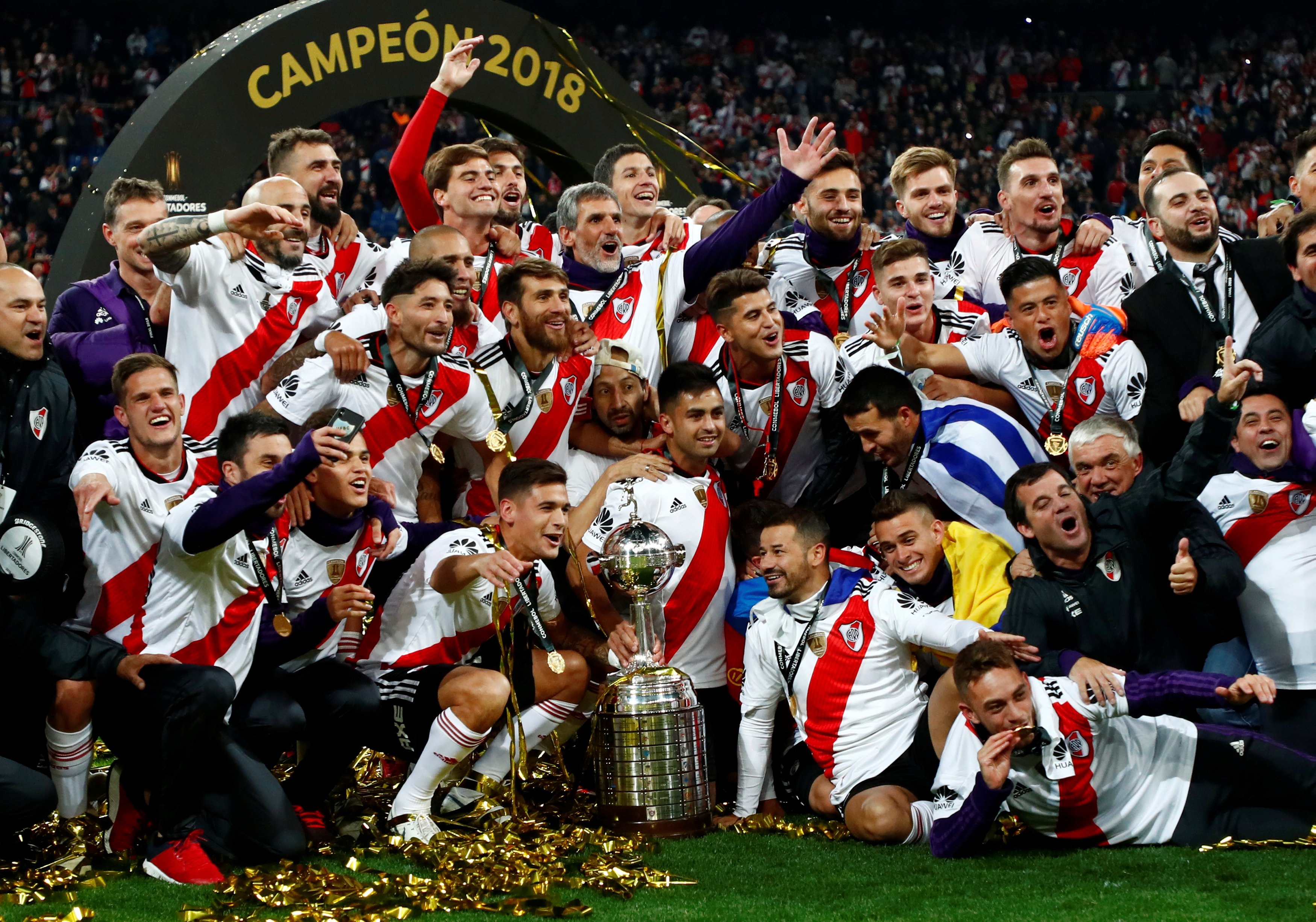 En Fotos River Plate Conquistó La Copa Libertadores Tras Dramática