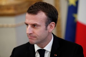 Macron muy preocupado por operación turca en Siria