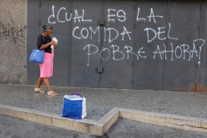 La oposición propone un “plan Marshall” para el día después de Maduro