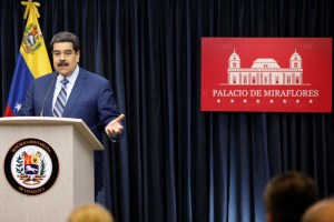 Maduro anuncia 1.000 millones de dólares de un “fondo especial” para aumentar la producción petrolera