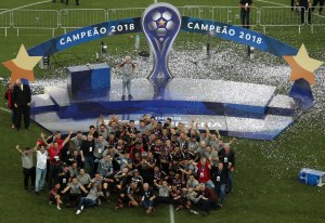Atlético Paranaense se corona campeón de la Copa Sudamericana